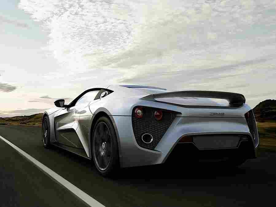 ZENVO ST1 6222 22 Car A4 Photo Print
