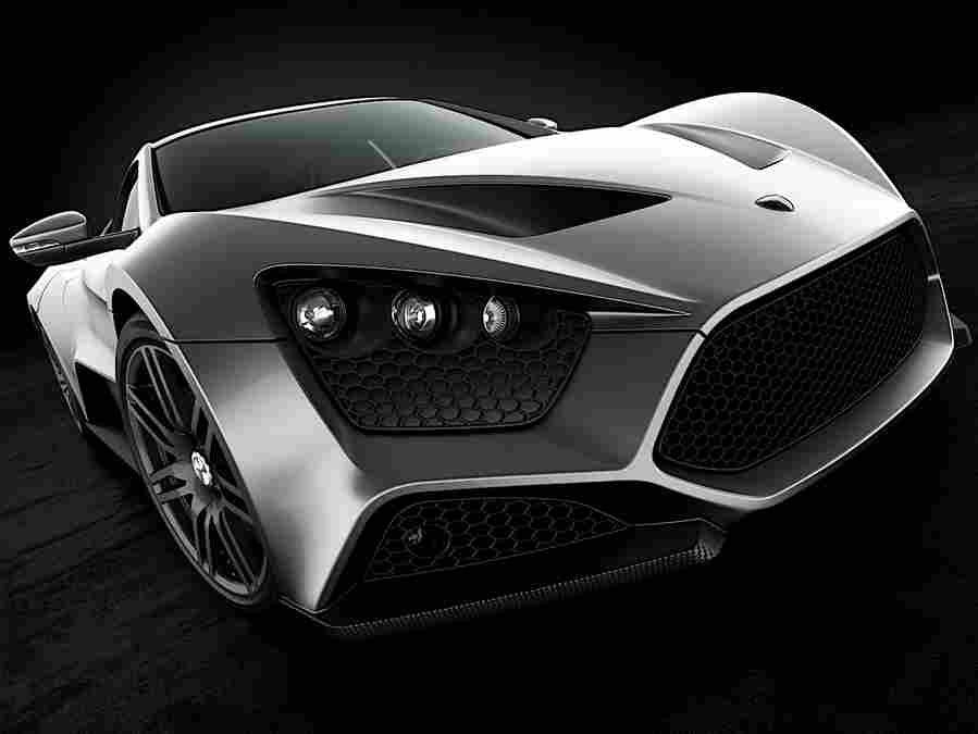 ZENVO ST1 6222 27 Car A4 Photo Print