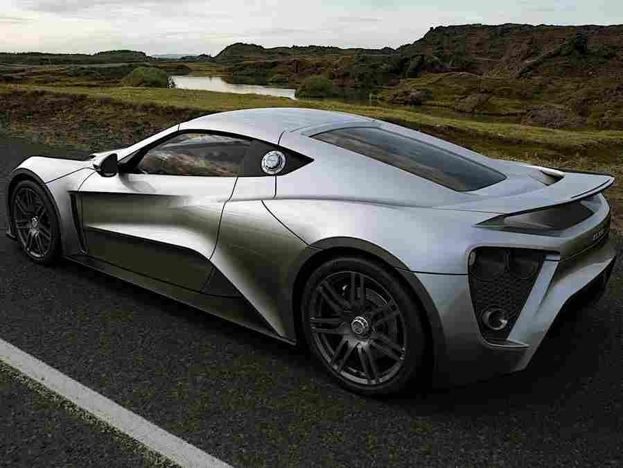 ZENVO ST1 6222 29 Car A4 Photo Print