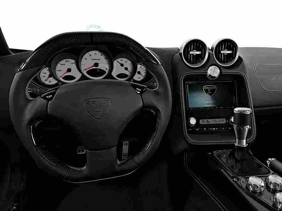 ZENVO ST1 6222 3 Car A4 Photo Print