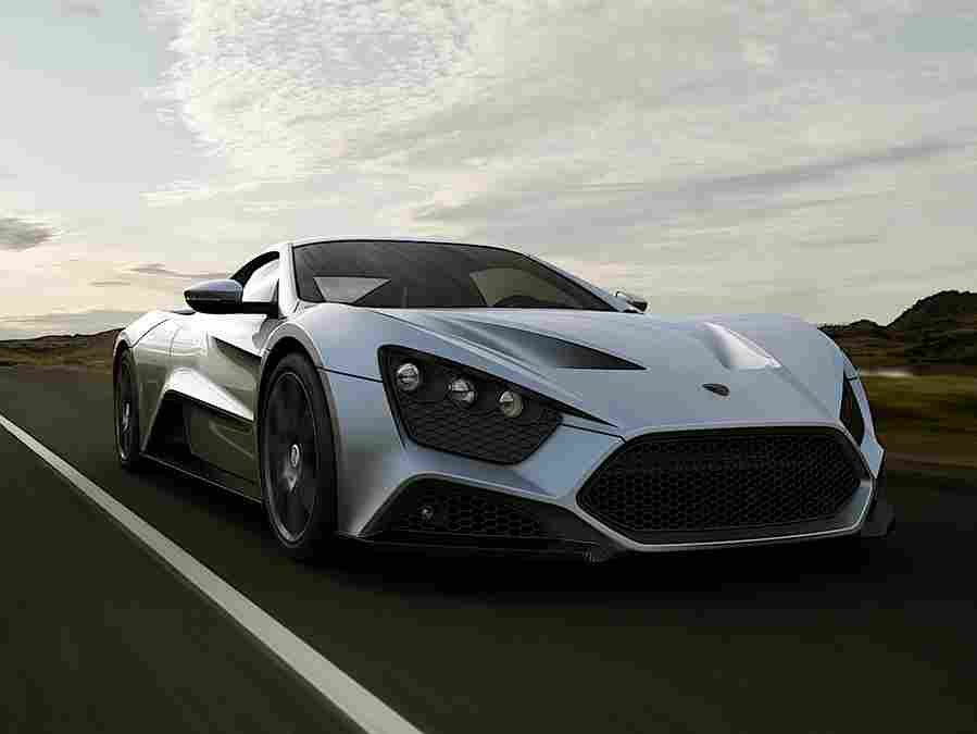 ZENVO ST1 6222 31 Car A4 Photo Print