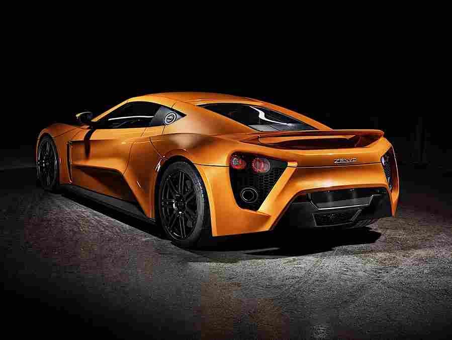 ZENVO ST1 6222 5 Car A4 Photo Print