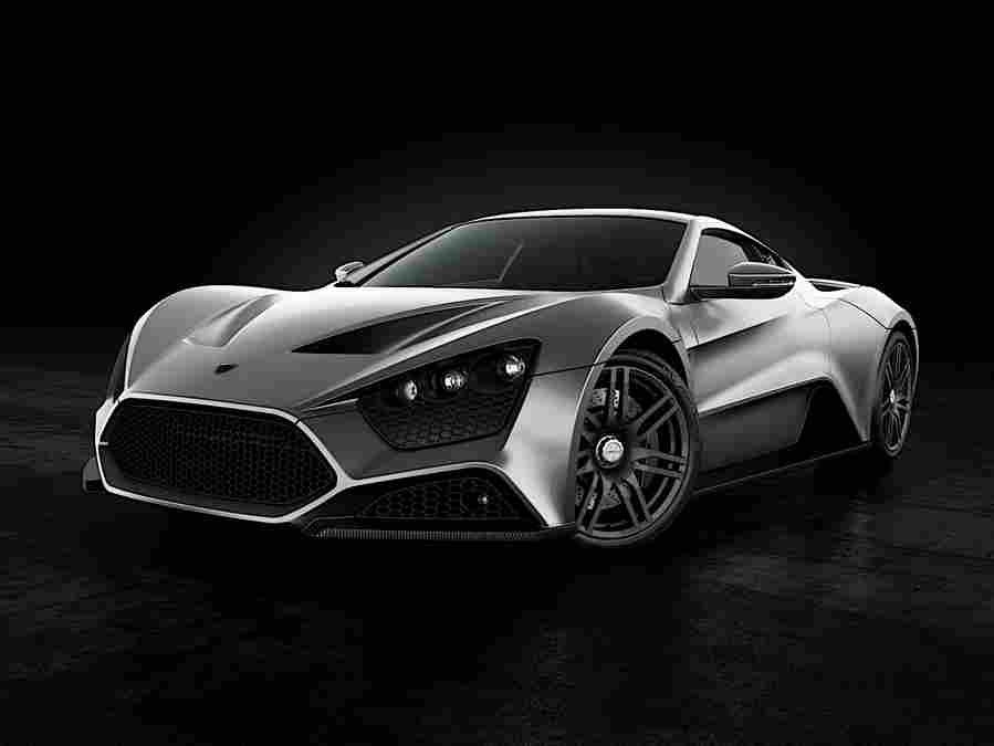 ZENVO ST1 6222 7 Car A4 Photo Print