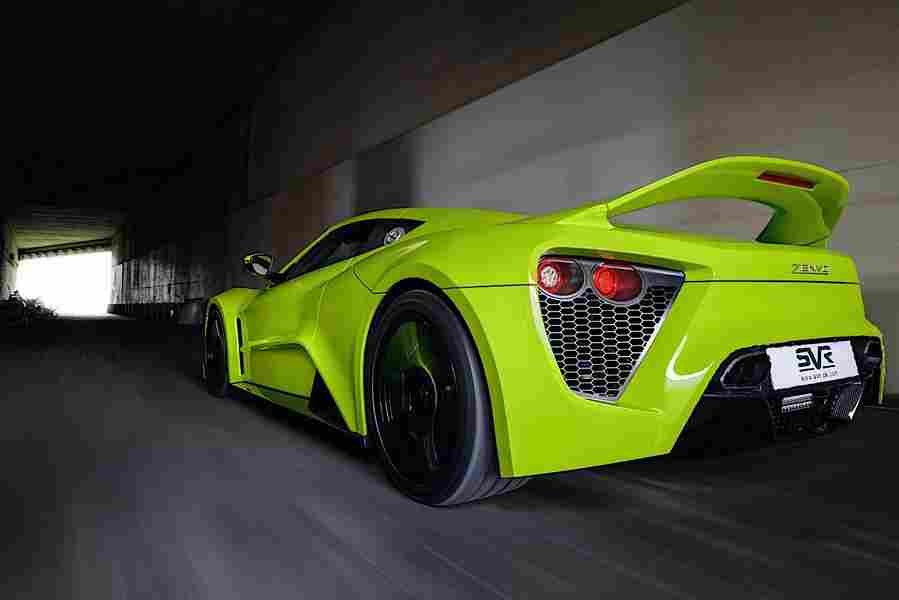 ZENVO TS1 6223 1 Car A4 Photo Print
