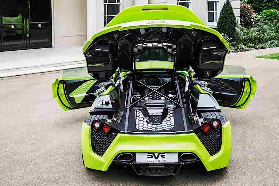 ZENVO TS1 6223 11 Car A4 Photo Print