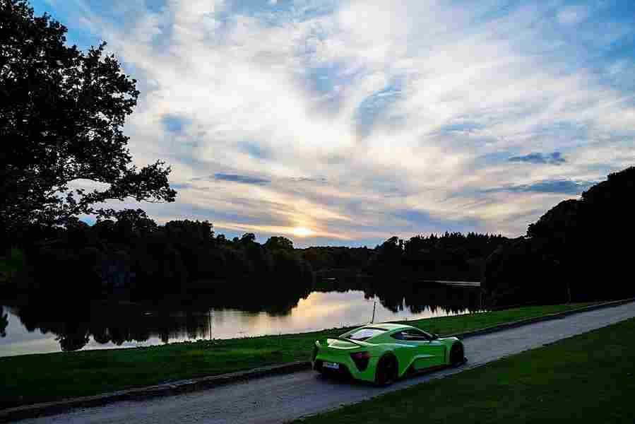 ZENVO TS1 6223 12 Car A4 Photo Print
