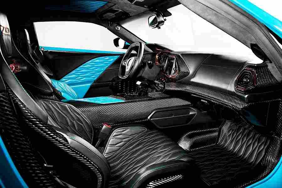 ZENVO TS1 6223 13 Car A4 Photo Print