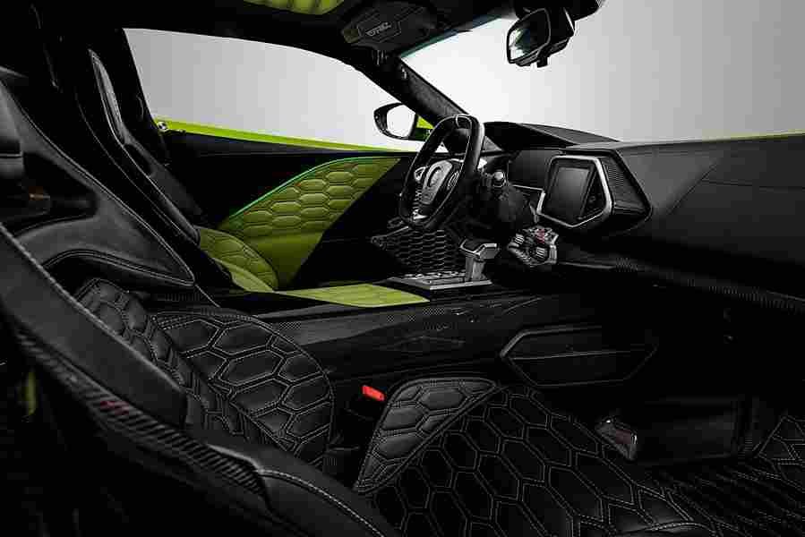 ZENVO TS1 6223 14 Car A4 Photo Print