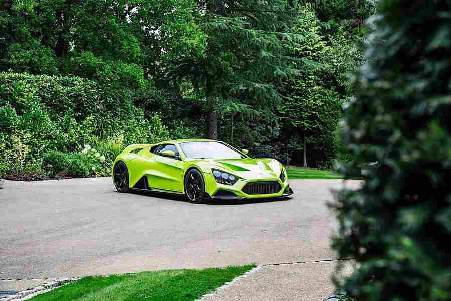 ZENVO TS1 6223 15 Car A4 Photo Print