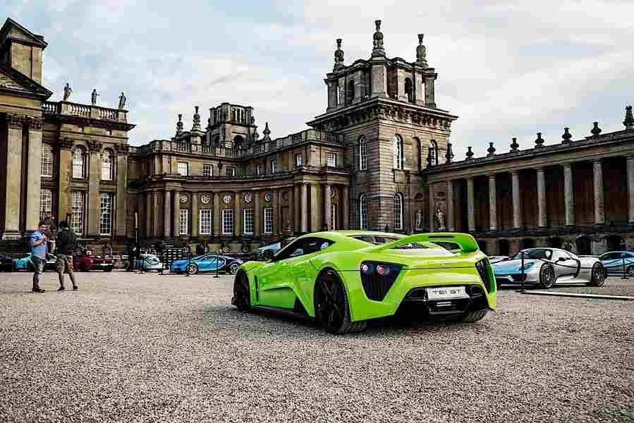 ZENVO TS1 6223 16 Car A4 Photo Print