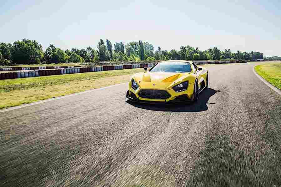 ZENVO TS1 6223 17 Car A4 Photo Print