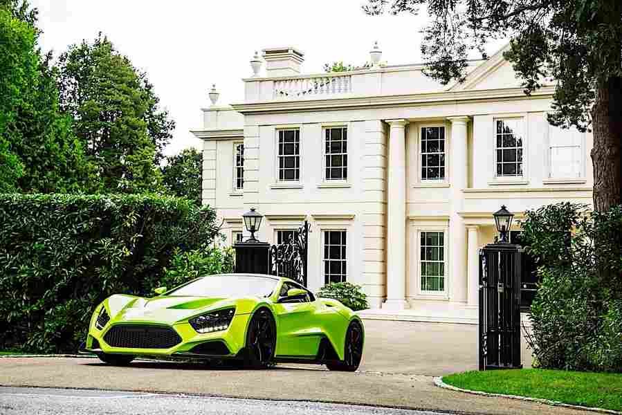 ZENVO TS1 6223 19 Car A4 Photo Print