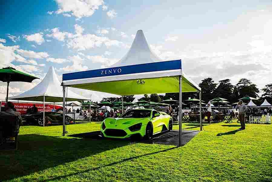 ZENVO TS1 6223 20 Car A4 Photo Print
