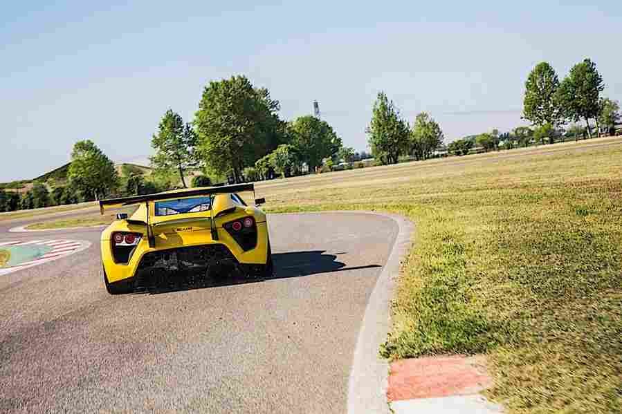 ZENVO TS1 6223 21 Car A4 Photo Print