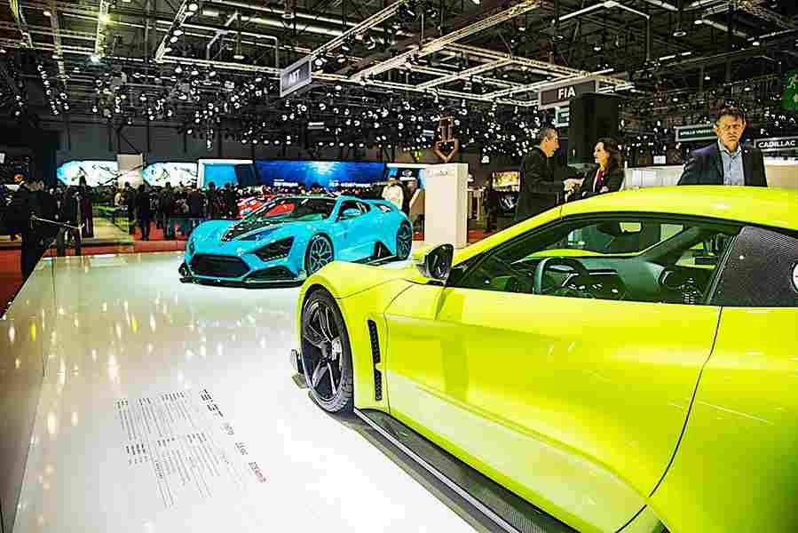 ZENVO TS1 6223 24 Car A4 Photo Print