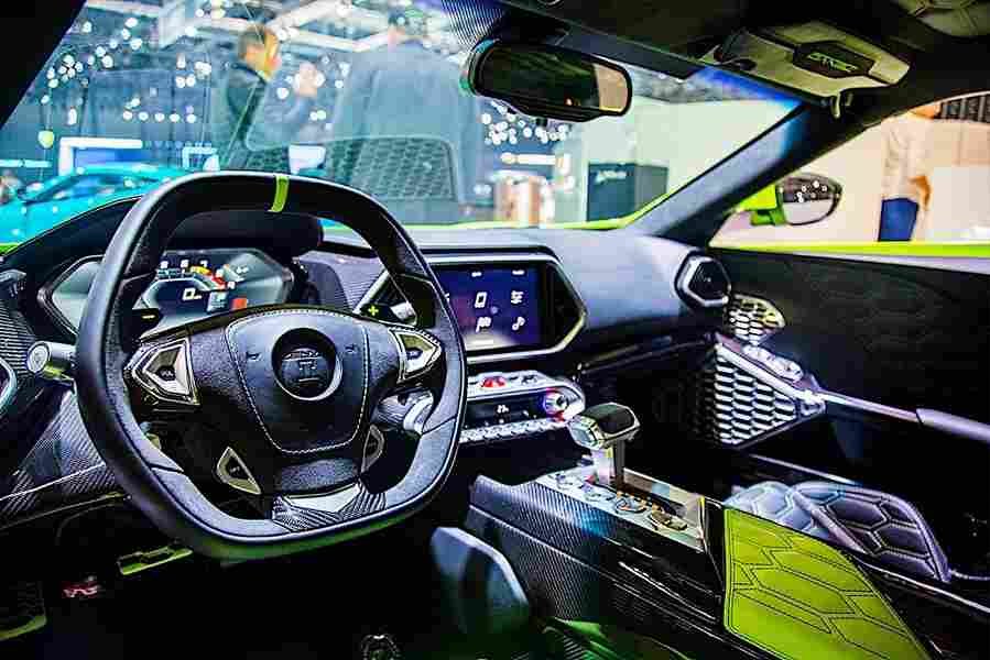 ZENVO TS1 6223 25 Car A4 Photo Print