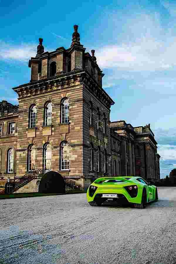 ZENVO TS1 6223 26 Car A4 Photo Print