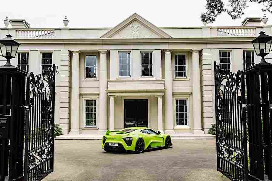 ZENVO TS1 6223 28 Car A4 Photo Print