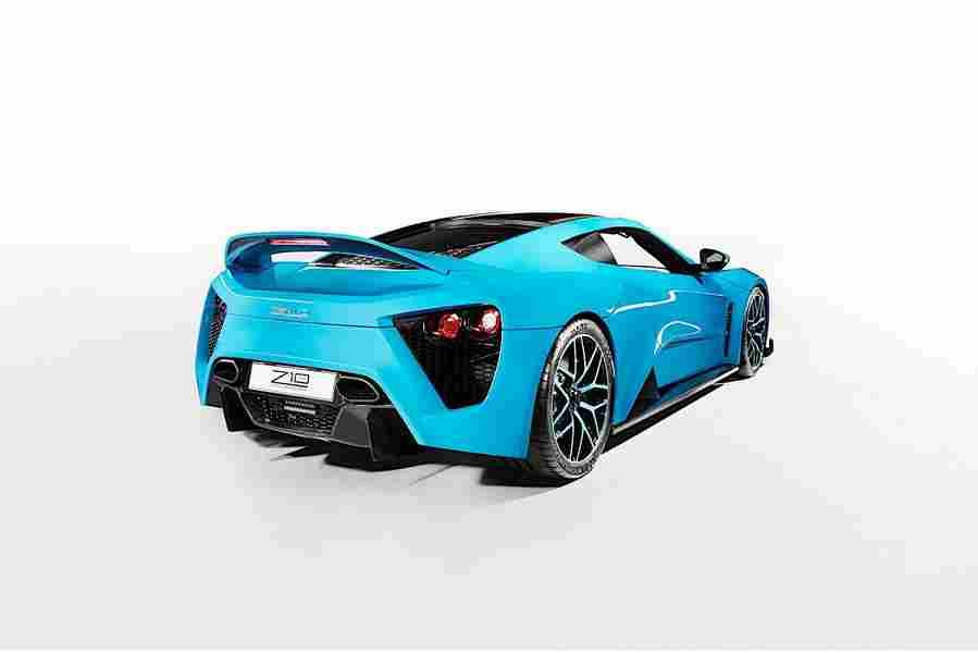 ZENVO TS1 6223 29 Car A4 Photo Print