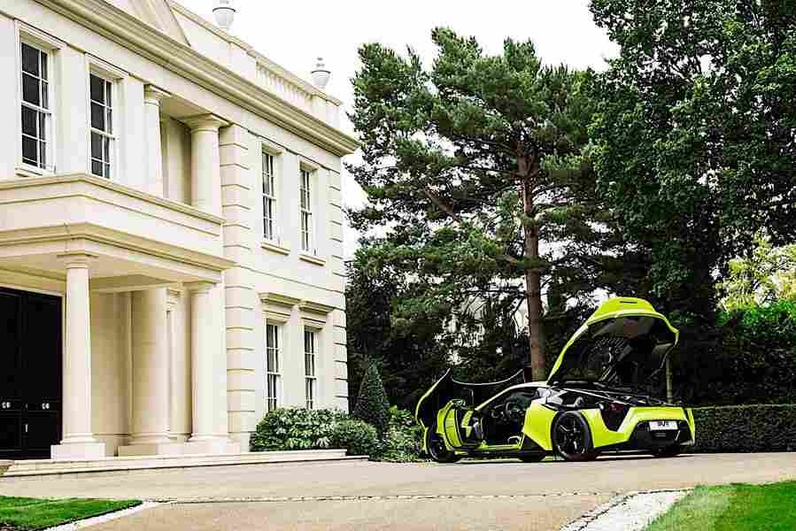 ZENVO TS1 6223 3 Car A4 Photo Print