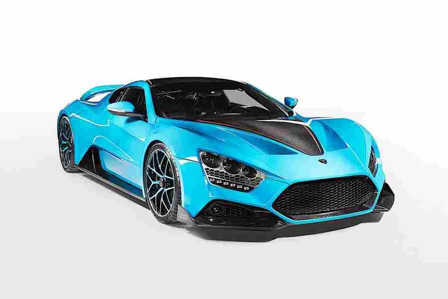 ZENVO TS1 6223 30 Car A4 Photo Print