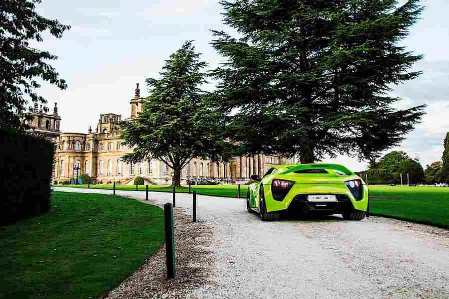ZENVO TS1 6223 32 Car A4 Photo Print
