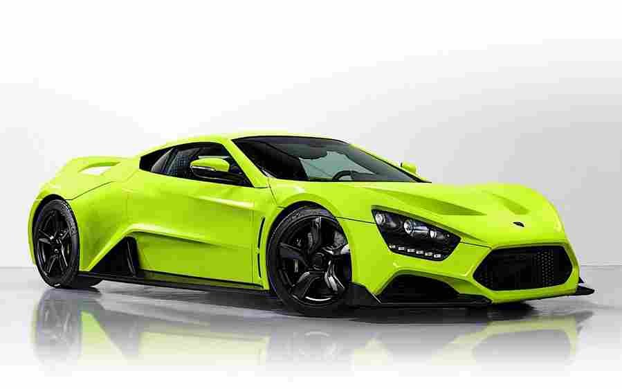ZENVO TS1 6223 33 Car A4 Photo Print