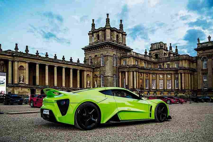 ZENVO TS1 6223 34 Car A4 Photo Print