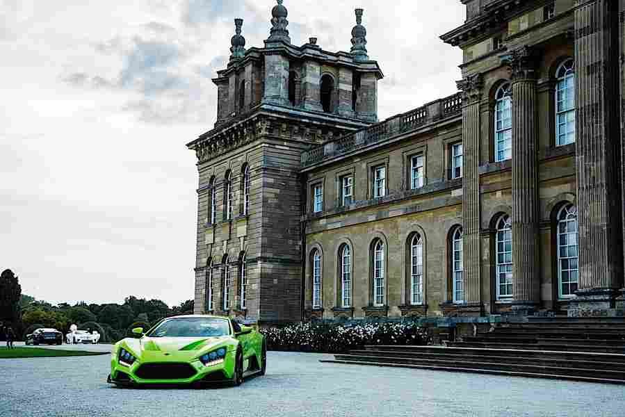 ZENVO TS1 6223 4 Car A4 Photo Print