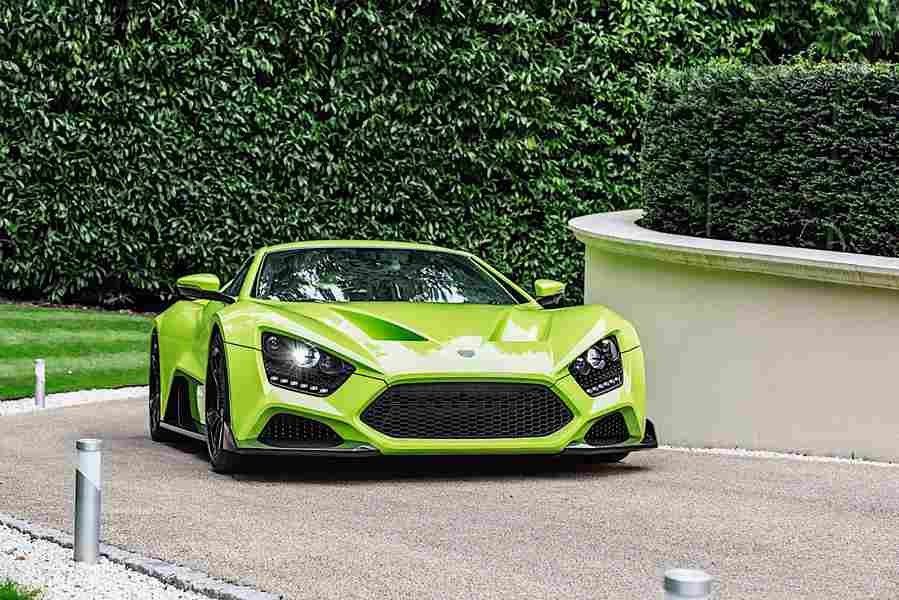 ZENVO TS1 6223 7 Car A4 Photo Print