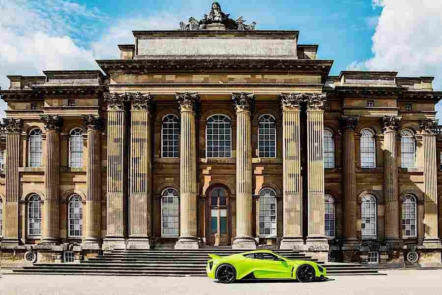 ZENVO TS1 6223 8 Car A4 Photo Print