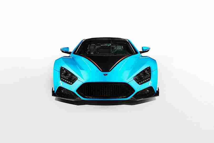 ZENVO TS1 6223 9 Car A4 Photo Print