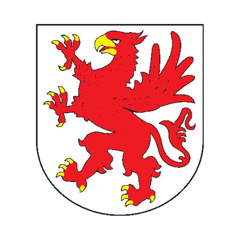 Zachpomorskie Prov Coat Of Arms N3471 A4 Photo Print