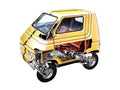 Zagato Zele 1973 cutaway A4 Photo Print