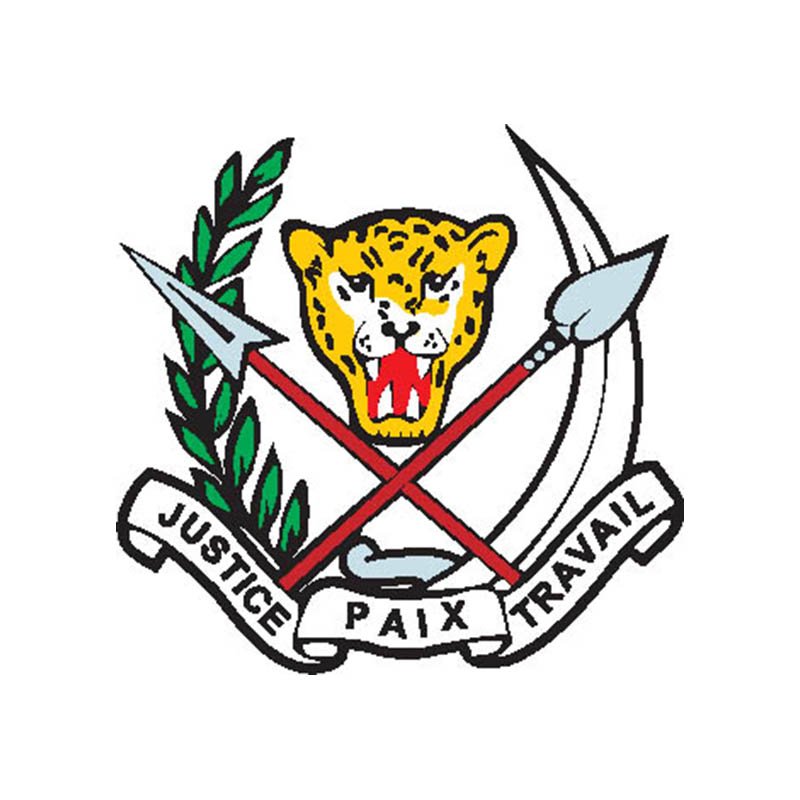 Zaire1971 Coat Of Arms N3110 A4 Photo Print