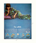 Zales Rings Selfish Vintage Retro Advert Poster A4 Photo Print