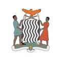 Zambia Coat Of Arms N4012 A4 Photo Print