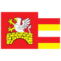Zamosc Gmina Flag N6578 A4 Photo Print