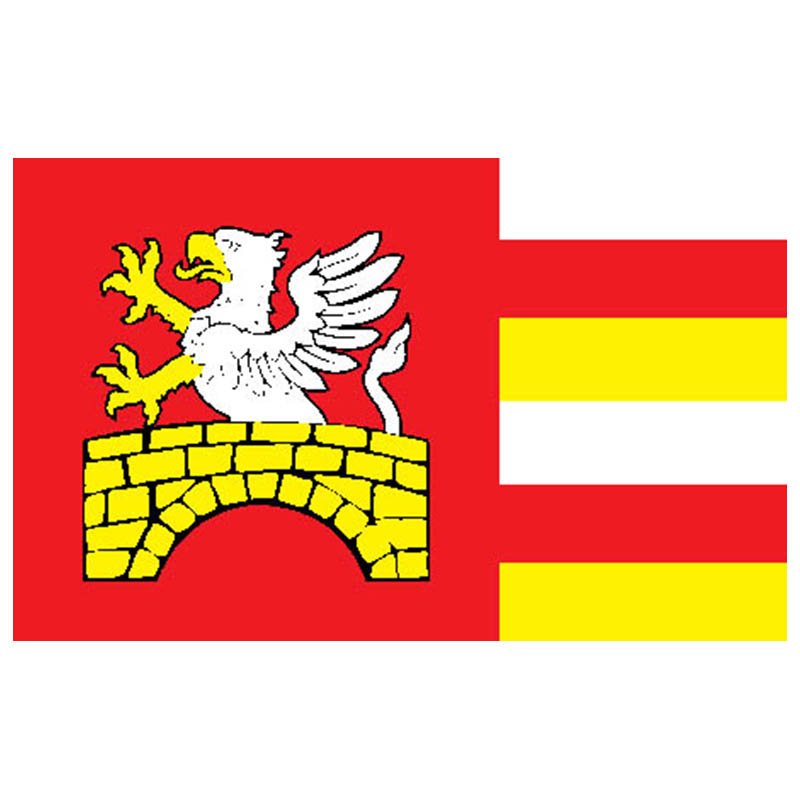 Zamosc Gmina Flag N6578 A4 Photo Print