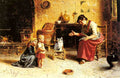 Zampighi Eugenio A Childs First Step A4 Photo Print