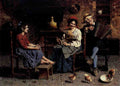 Zampighi Eugenio A Happy Tune A4 Photo Print