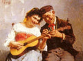Zampighi Eugenio Eduardo Private Concert A4 Photo Print