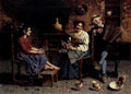 Zampighi Eugenio Happy Tune A4 Photo Print