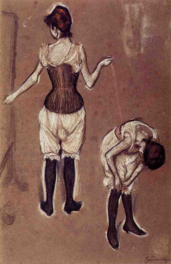 Zandomeneghi Dressing Befor A4 Photo Print