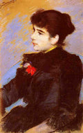 Zandomeneghi Federico Fillette A4 Photo Print