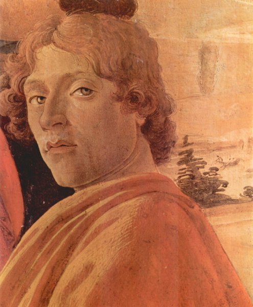 Zanobi Alter Detail 2 Botticelli A4 Photo Print