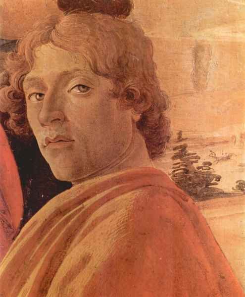 Zanobi Alter Detail 2 by Botticelli A4 Photo Print