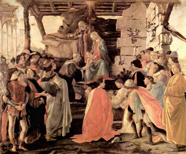 Zanobi Alter by Botticelli A4 Photo Print