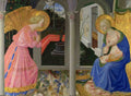 Zanobi Strozzi The Annunciation A4 Photo Print