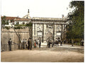 Zara Arch Terra Firma Dalmatia Vintage A4 Photo Print